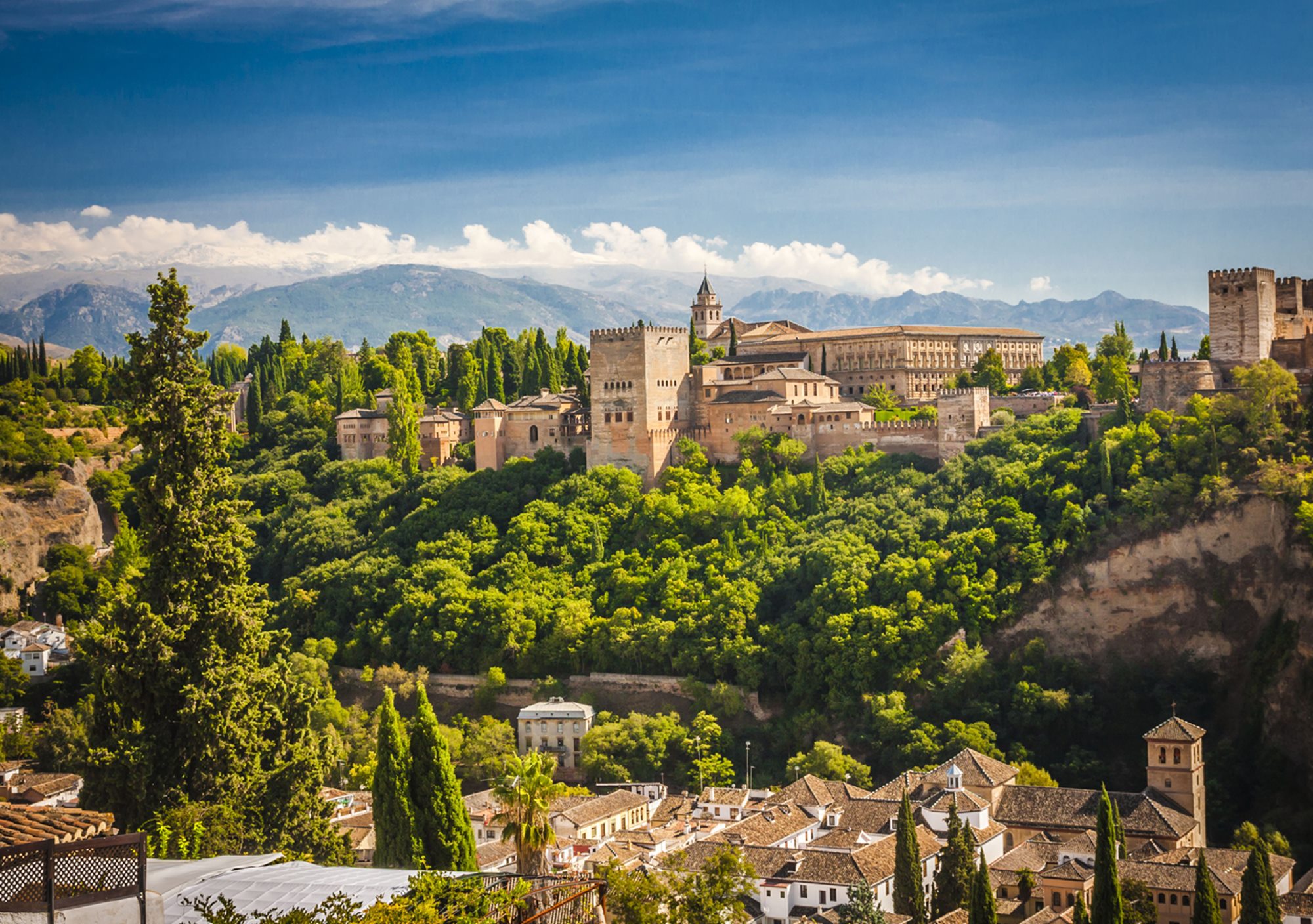 reservar Tour guiado completo a la Alhambra y Generalife